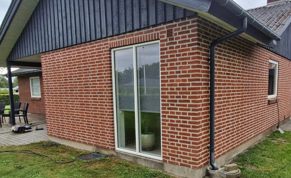 Omfugning af hus Flemming Kristensen